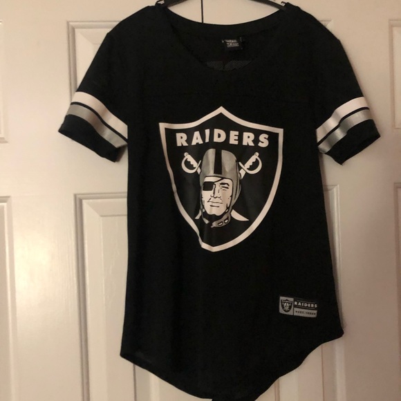 RAIDERS NFL TShirt/ Jerzee - Picture 2 of 7